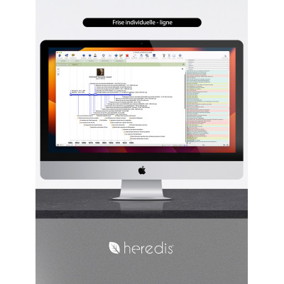 Mise à jour Heredis 2027 Pro - Windows & macOS