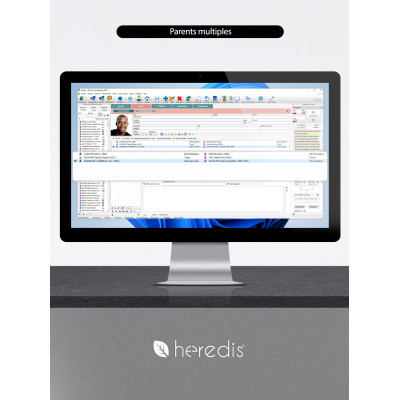 Mise à jour Heredis 2027 Expert - Windows