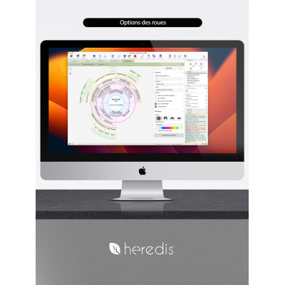 Mise à jour Heredis 2027 Expert macOS