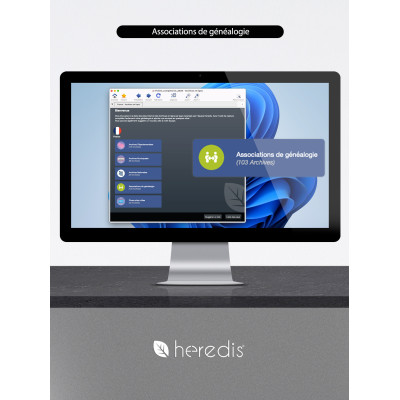 Mise à jour Heredis 2027 Suite pour Windows