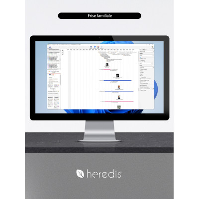 Mise à jour Heredis 2027 Suite pour Windows