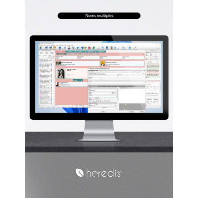 Mise à jour Heredis 2027 Suite pour Windows