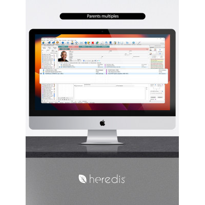 Mise à jour Heredis 2027 Suite pour macOS