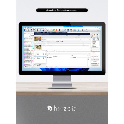 Heredis 2025 Pro - Windows - Mise à niveau