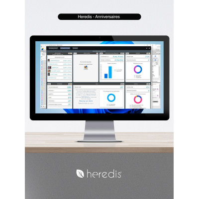 Heredis 2025 Pro - Windows - Mise à niveau