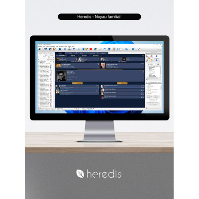 Heredis 2027 Expert Windows - Logiciel de Généalogie Complet