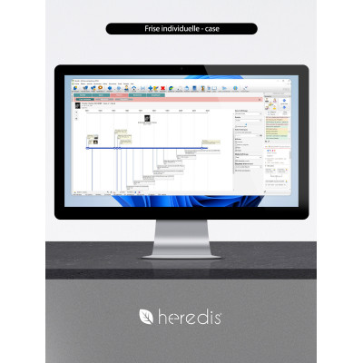 Heredis 2027 Expert Windows - Logiciel de Généalogie Complet