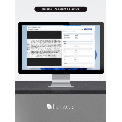 Mise à niveau  Heredis 2027 Pro pour Windows