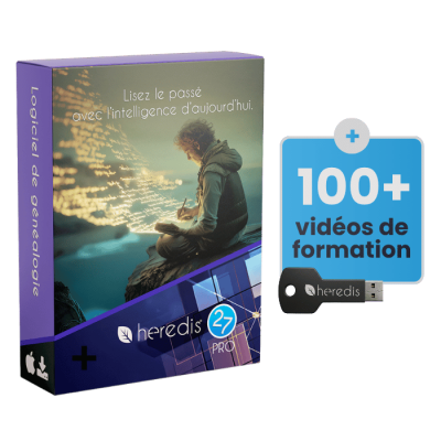 Mise à jour Heredis 2027 Expert macOS