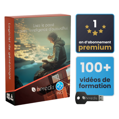 Mise à jour Heredis 2027 Suite pour Windows