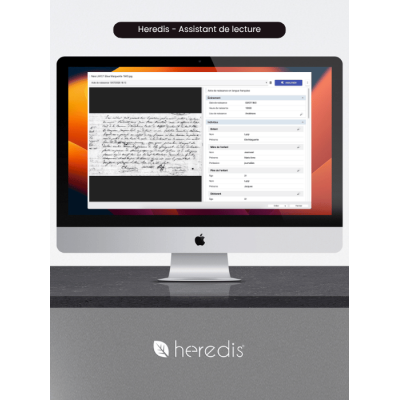 Mise à jour Heredis 2027 Suite pour macOS