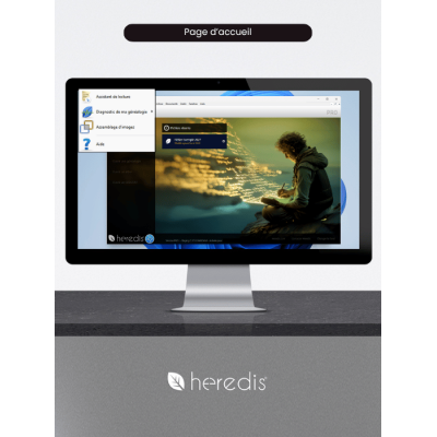 Mise à jour Heredis 2027 Pro pour Windows