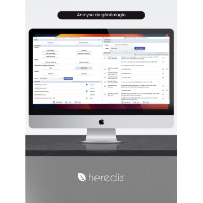 Mise à jour Heredis 2027 Pro pour macOS