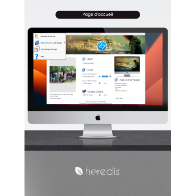 Mise à jour Heredis 2027 Expert macOS