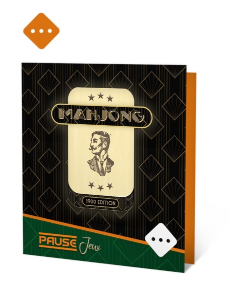 Jeu du Mahjong - Edition 1900
