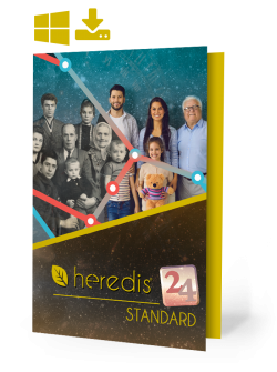 Heredis 2024 Standard - Windows