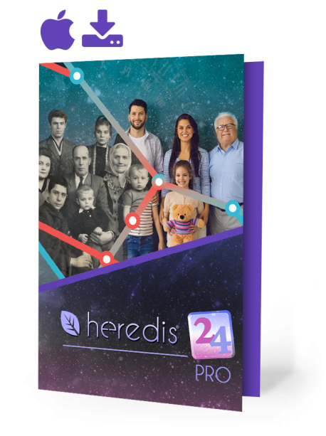 Heredis 2024 Pro - Mac