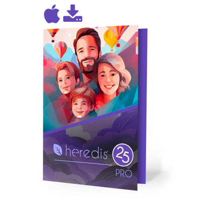 Heredis 2025 Pro - macOS